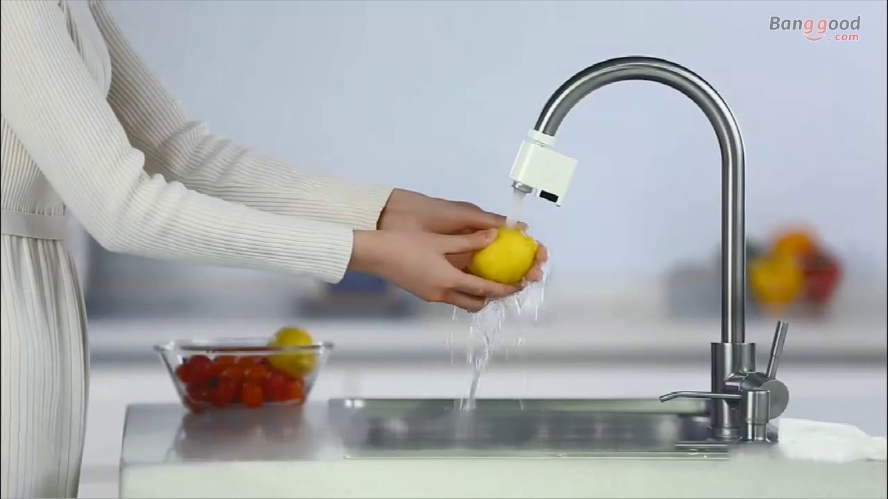 Xiaomi Automatic Sense Infrared Induction Water Saving Device For Kitchen Faucet